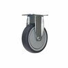 Vestil Dark Gray Rigid Thermoplastic Polyurethane Rubber Caster 5 x 1 1/4 CST-B28-5X1TPR-R